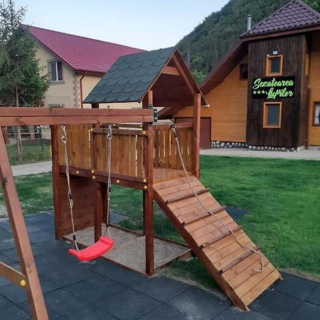 Sezatoarea Lupilor Villa Lepsa Luaran gambar