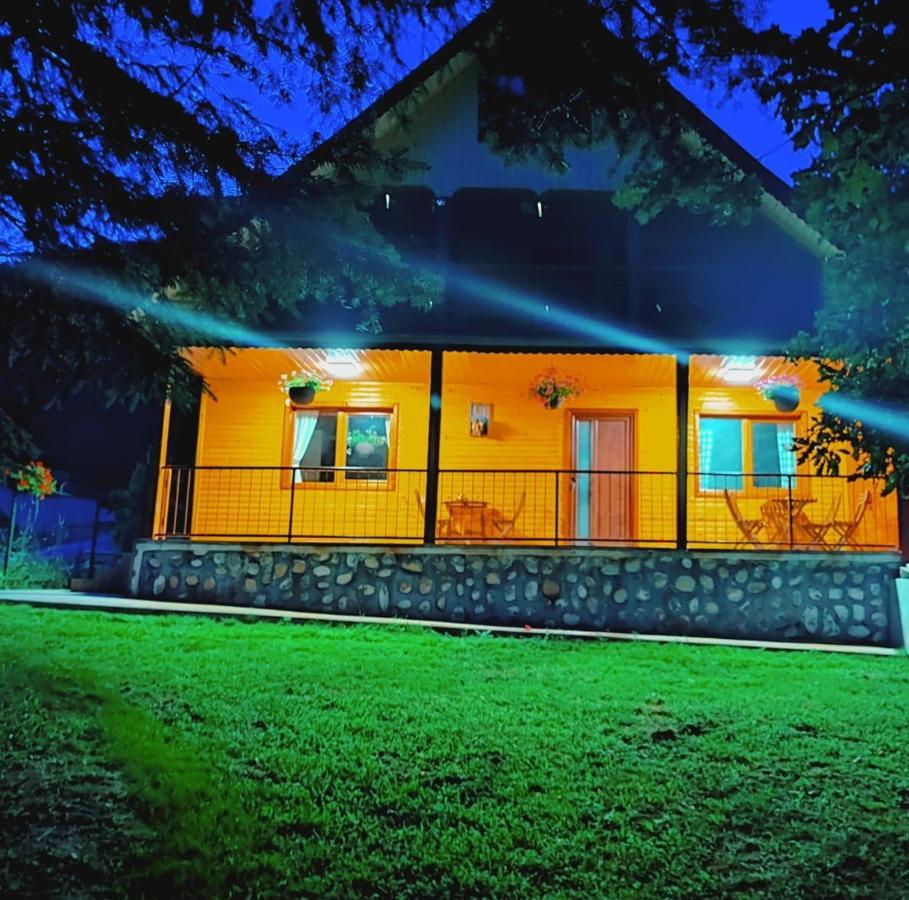 Sezatoarea Lupilor Villa Lepsa Luaran gambar