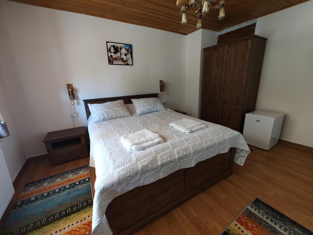 Sezatoarea Lupilor Villa Lepsa Luaran gambar