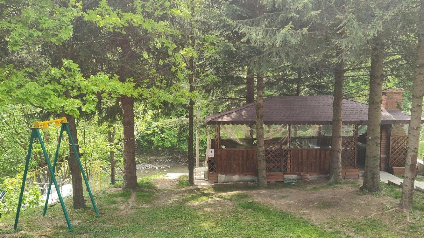 Sezatoarea Lupilor Villa Lepsa Luaran gambar